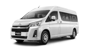 Sewa Mobil Hiace Kendari